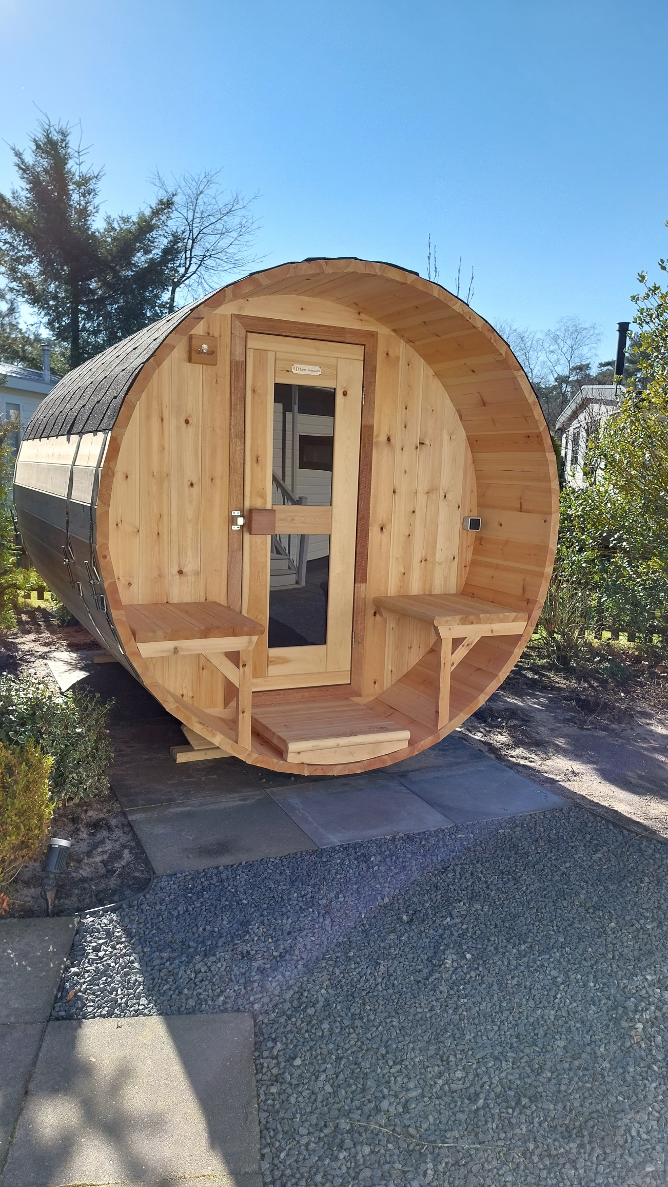 Sauna Bij Huisje De Lariks
